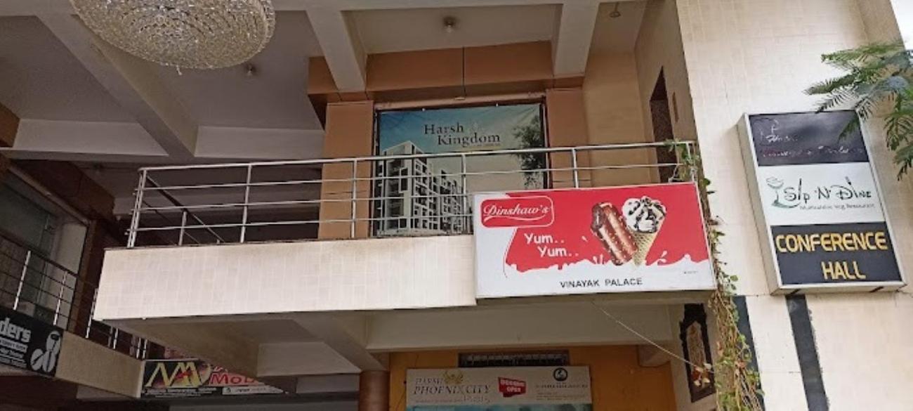 Hotel Vinayak Palace Bilāspur Exterior foto